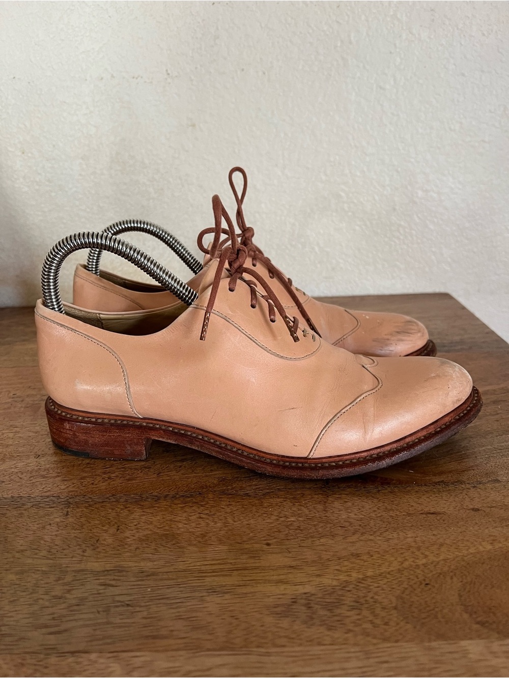 The Office of Angela Scott Oxford Shoes | Leather Brogues Shoes Size 37